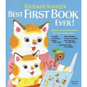 The Book Depository Richard Scarry's Best First Book Ever by Richard Scarry