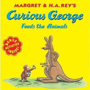 The Book Depository Curious George Feeds the Animals by Margret Rey