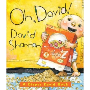 The Book Depository Oh, David! A Diaper David Book by David Shannon