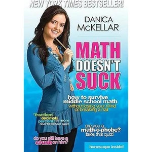 The Book Depository Math Doesn't Suck by Danica Mckellar