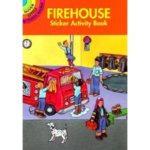 The Book Depository Fire House Sticker Activity Book by Beylon