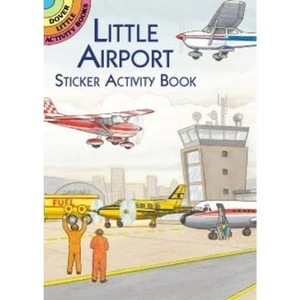 The Book Depository Little Airport Sticker Activity Book by A. G. Smith