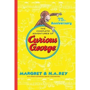 The Book Depository Complete Adventures of Curious George 75th Anniversary by H A Rey