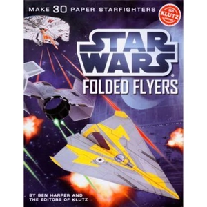 The Book Depository Star Wars Folded Flyers by Ben Harper