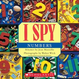 View product details for the I Spy Numbers by Jean Marzollo