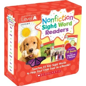 The Book Depository Nonfiction Sight Word Readers: Guided Reading by Liza Charlesworth