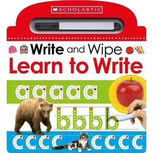 The Book Depository Learn to Write: Scholastic Early Learners (Write and by Scholastic
