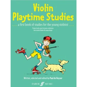 The Book Depository Violin Playtime Studies by Paul De Keyser