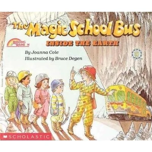 The Book Depository The Magic School Bus inside the Earth by Joanna Cole