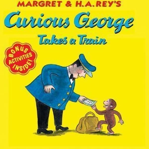 The Book Depository Curious George Takes a Train by Rey
