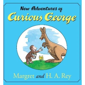 The Book Depository New Adventures of Curious George by H A Rey