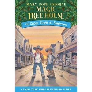 The Book Depository Ghost Town at Sundown by Mary Pope Osborne