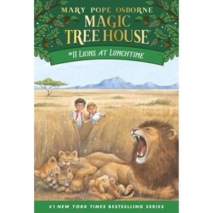 The Book Depository Lions at Lunchtime by Mary Pope Osborne
