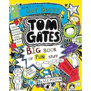 The Book Depository Tom Gates: Big Book of Fun Stuff by Liz Pichon