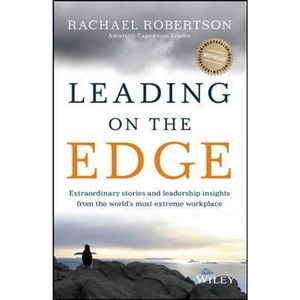 The Book Depository Leading on the Edge by Rachael Robertson