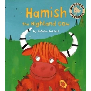 The Book Depository Hamish the Highland Cow by Natalie Russell