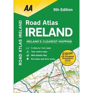 View product details for the Road Atlas Ireland