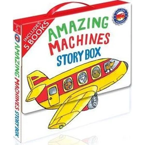 The Book Depository Amazing Machines Story Box by Tony Mitton