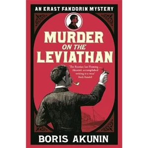 The Book Depository Murder on the Leviathan by Boris Akunin