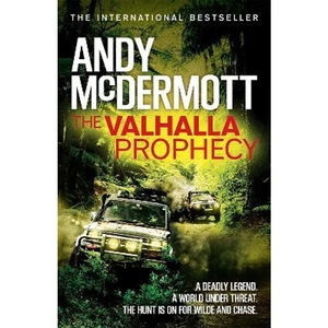 The Book Depository The Valhalla Prophecy (Wilde/Chase 9) by Andy McDermott