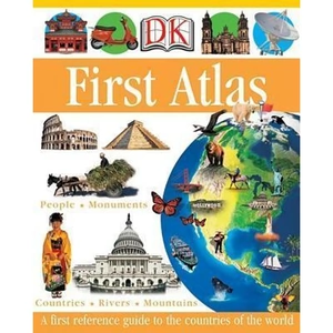 The Book Depository DK First Atlas by Anita Ganeri