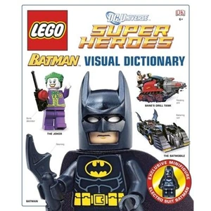 The Book Depository LEGO Batman: Visual Dictionary (LEGO DC Universe by Daniel Lipkowitz