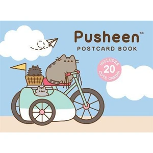 The Book Depository Pusheen Postcard Book by Claire Belton