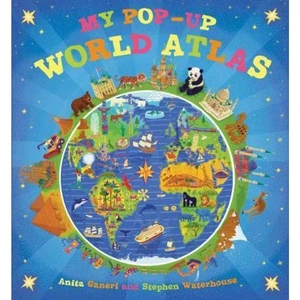 The Book Depository My Pop-up World Atlas by Anita Ganeri