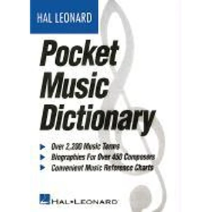 The Book Depository The Hal Leonard Pocket Music Dictionary by Hal Leonard