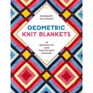 The Book Depository Geometric Knit Blankets by Margaret Holzmann