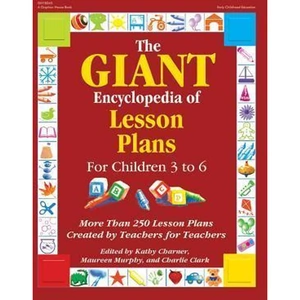 The Book Depository The Giant Encyclopedia of Lesson Plans by Kathy Charner