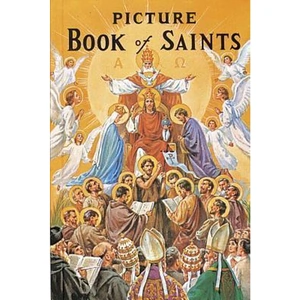 The Book Depository Picture Book of Saints: St.Joseph Edition by Lawrence G. Lovasik