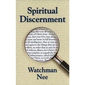 The Book Depository Spiritual Discernment by Watchman Nee