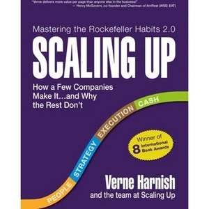 The Book Depository Scaling Up by Verne Harnish