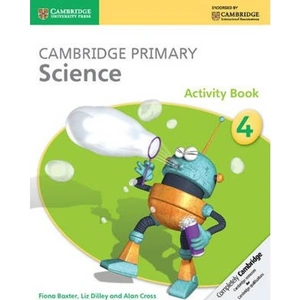 The Book Depository Cambridge Primary Science Activity Book 4 by Fiona Baxter