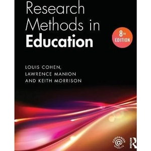 The Book Depository Research Methods in Education by Louis Cohen