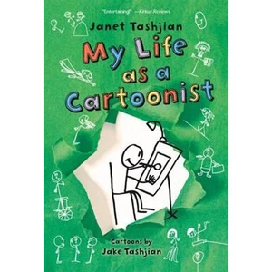 The Book Depository My Life as a Cartoonist by Jane Tashjian