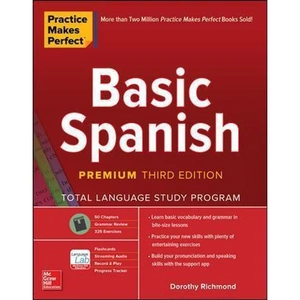The Book Depository Practice Makes Perfect: Basic Spanish, Premium by Dorothy Richmond