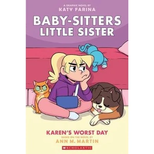 View product details for the Karen's Worst Day: a Graphic Novel (Baby-Sitters Little by Ann Martin