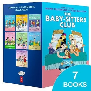 View product details for the Babysitters Club Graphix #1-7 Box Set by Ann M. Martin