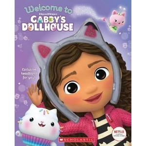 View product details for the Welcome to Gabby's Dollhouse (Dreamworks) by Gabhi Martins