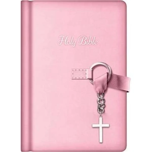The Book Depository NKJV, Simply Charming Bible, Hardcover, Pink by Thomas Nelson