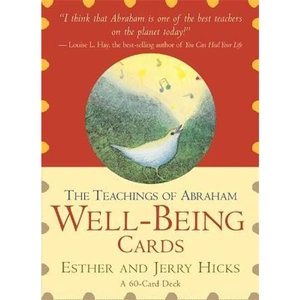 The Book Depository The Teachings of Abraham Well-Being Cards by Esther Hicks