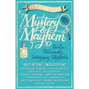 The Book Depository Mystery & Mayhem by Katherine Woodfine