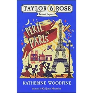The Book Depository Peril in Paris by Katherine Woodfine