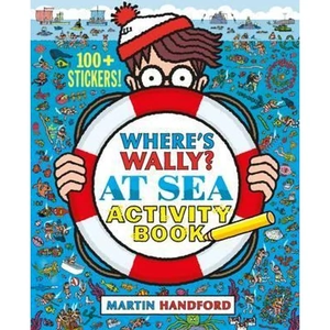 The Book Depository Where's Wally At Sea by Martin Handford