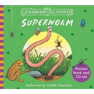 The Book Depository Superworm Book & CD by Julia Donaldson