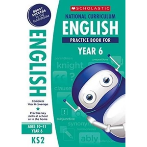 The Book Depository National Curriculum English Practice Book for Year 6 by Scholastic