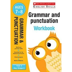 The Book Depository Grammar and Punctuation Workbook (Ages 7-8) by Paul Hollin