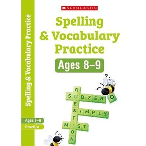 The Book Depository Spelling and Vocabulary Workbook (Ages 8-9) by Pam Dowson